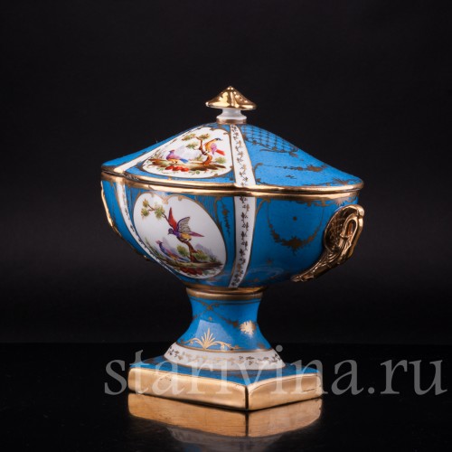 Вазон с крышкой, Sevres, Франция, 18 в