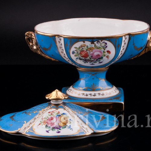 Вазон с крышкой, Sevres, Франция, 18 в