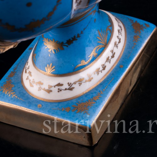 Вазон с крышкой, Sevres, Франция, 18 в