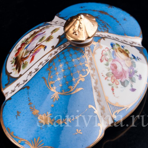 Вазон с крышкой, Sevres, Франция, 18 в