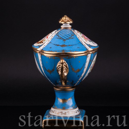 Вазон с крышкой, Sevres, Франция, 18 в