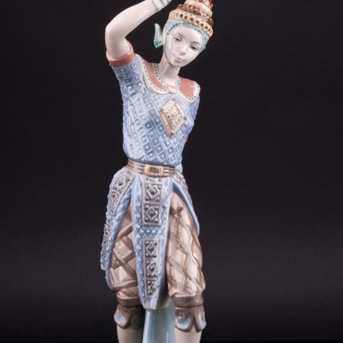 Тайская танцовщица, Lladro, Испания, 1988 г