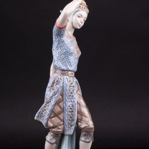 Тайская танцовщица, Lladro, Испания, 1988 г