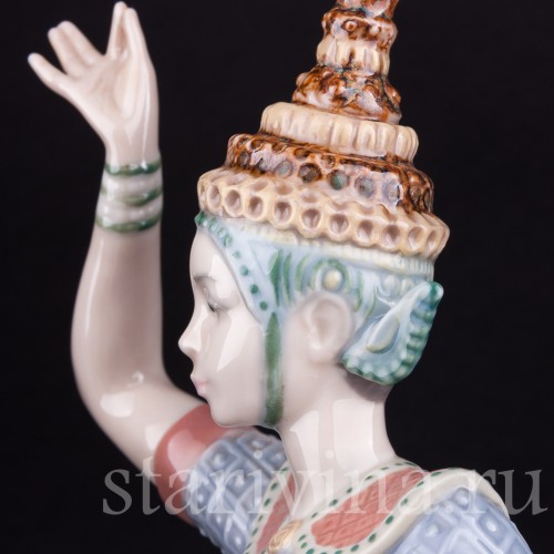 Тайская танцовщица, Lladro, Испания, 1988 г