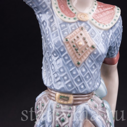 Тайская танцовщица, Lladro, Испания, 1988 г