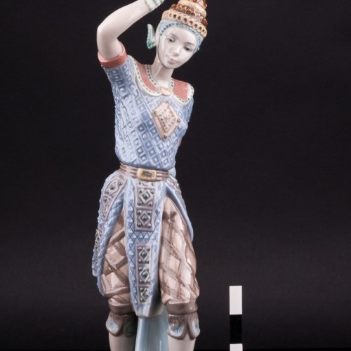 Тайская танцовщица, Lladro, Испания, 1988 г