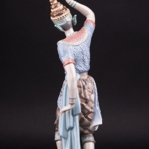 Тайская танцовщица, Lladro, Испания, 1988 г