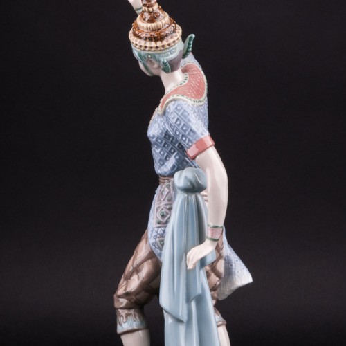 Тайская танцовщица, Lladro, Испания, 1988 г