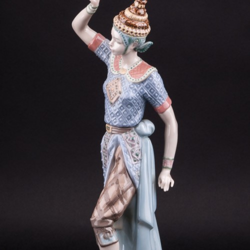 Тайская танцовщица, Lladro, Испания, 1988 г