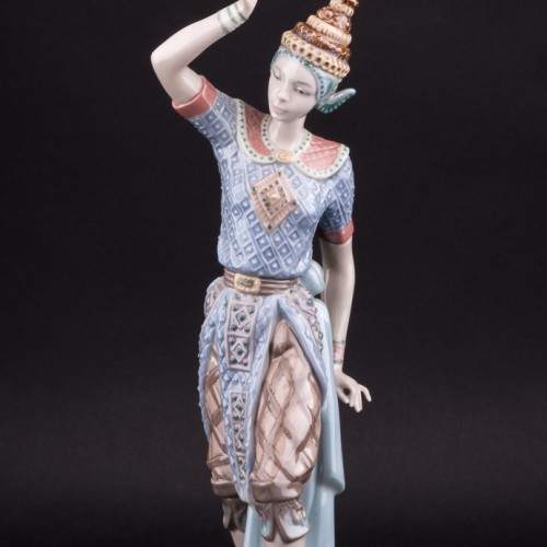 Тайская танцовщица, Lladro, Испания, 1988 г