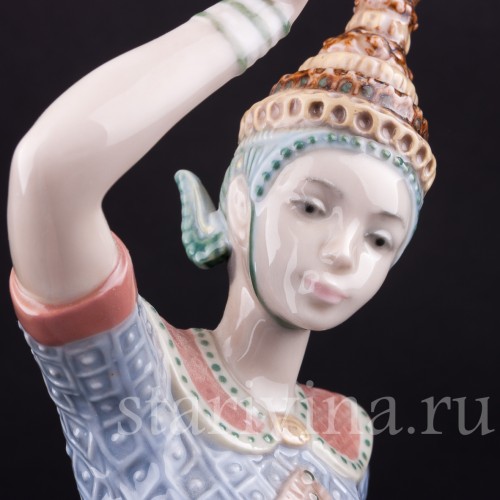 Тайская танцовщица, Lladro, Испания, 1988 г