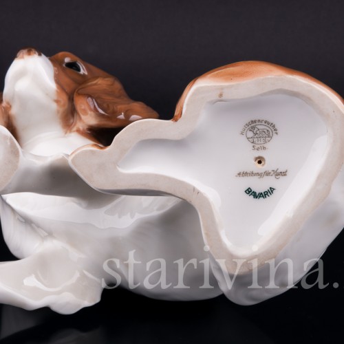 Кинг-чарльз-спаниель (английский спаниель), Hutschenreuther, Германия, 1920-30 гг