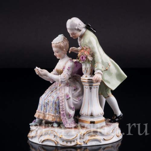 Долгожданное письмо, Meissen, Германия, кон. 19 в