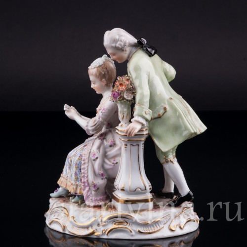 Долгожданное письмо, Meissen, Германия, кон. 19 в