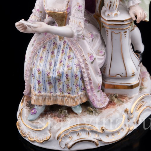 Долгожданное письмо, Meissen, Германия, кон. 19 в