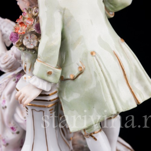 Долгожданное письмо, Meissen, Германия, кон. 19 в