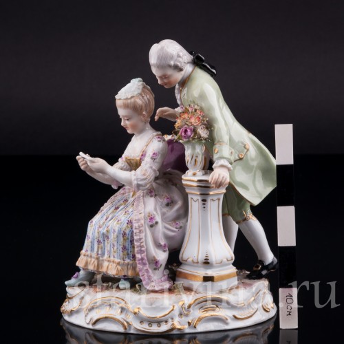 Долгожданное письмо, Meissen, Германия, кон. 19 в