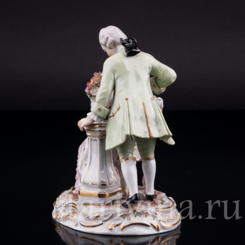 Долгожданное письмо, Meissen, Германия, кон. 19 в