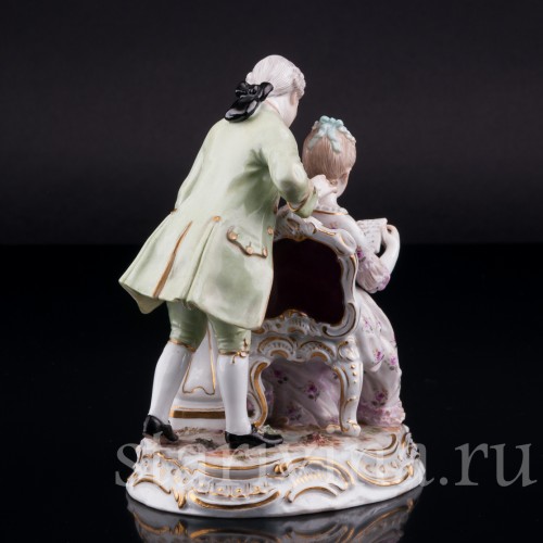 Долгожданное письмо, Meissen, Германия, кон. 19 в