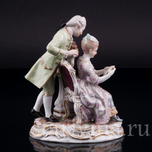 Долгожданное письмо, Meissen, Германия, кон. 19 в