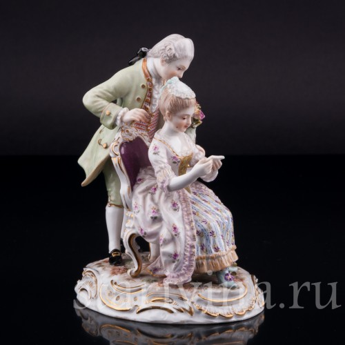 Долгожданное письмо, Meissen, Германия, кон. 19 в