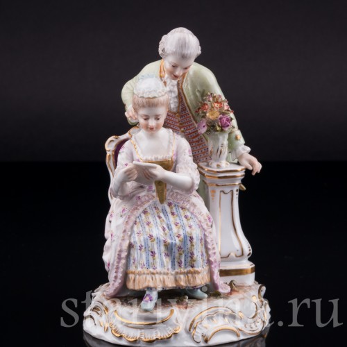 Долгожданное письмо, Meissen, Германия, кон. 19 в