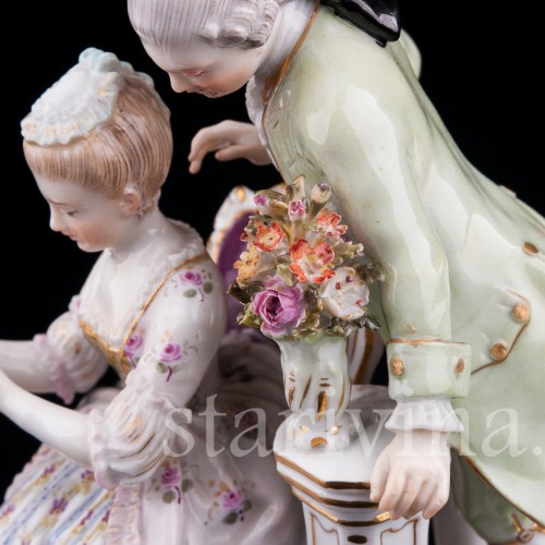 Долгожданное письмо, Meissen, Германия, кон. 19 в