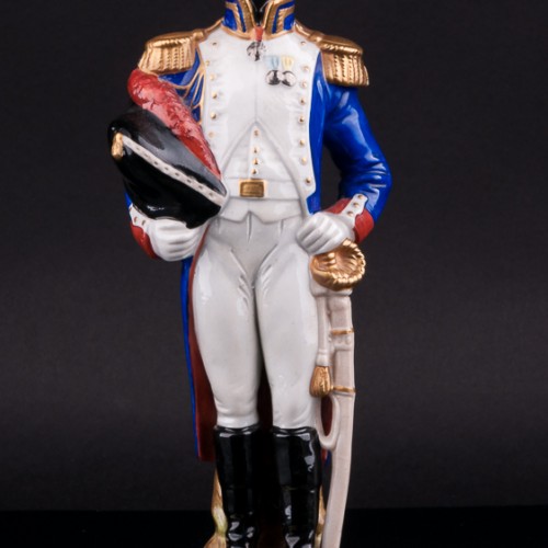 Луи Лепик, Scheibe-Alsbach, Германия