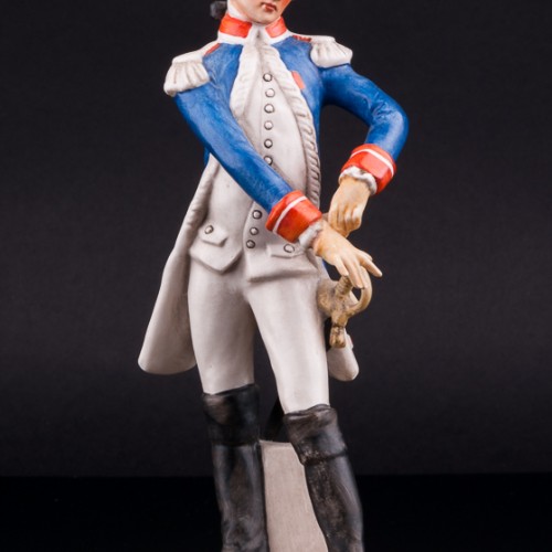 Фарфоровая статуэтка Офицер гвардии, 1786, Goebel, Германия.