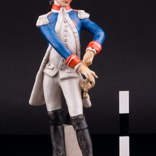 Фарфоровая статуэтка Офицер гвардии, 1786, Goebel, Германия.