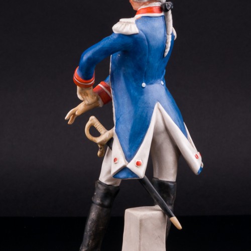 Фарфоровая статуэтка Офицер гвардии, 1786, Goebel, Германия.