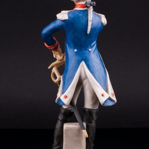 Фарфоровая статуэтка Офицер гвардии, 1786, Goebel, Германия.