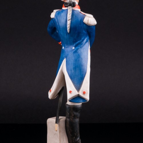 Фарфоровая статуэтка Офицер гвардии, 1786, Goebel, Германия.