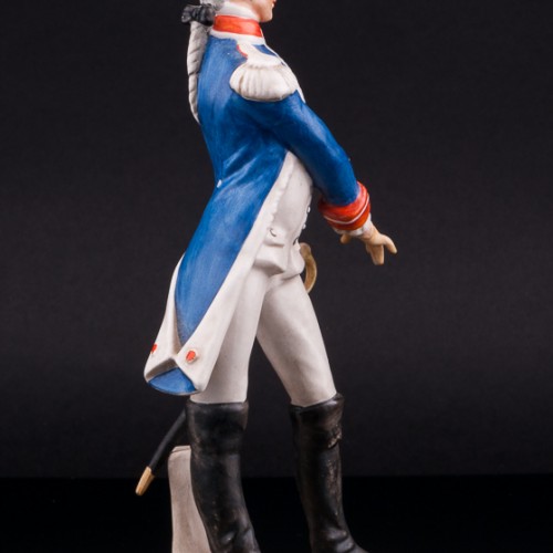 Фарфоровая статуэтка Офицер гвардии, 1786, Goebel, Германия.
