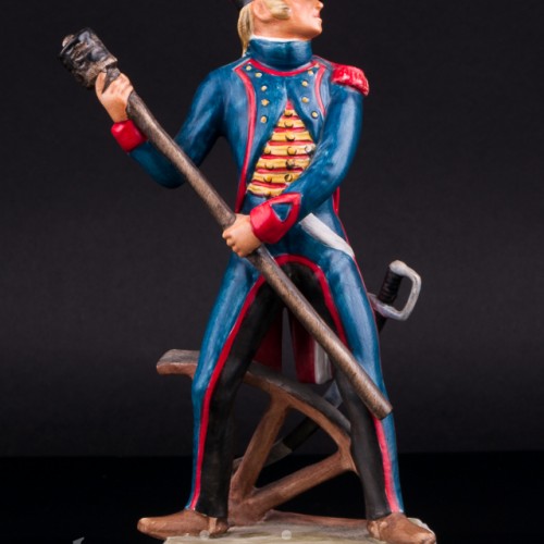 Артиллерист, 1805, Goebel, Германия