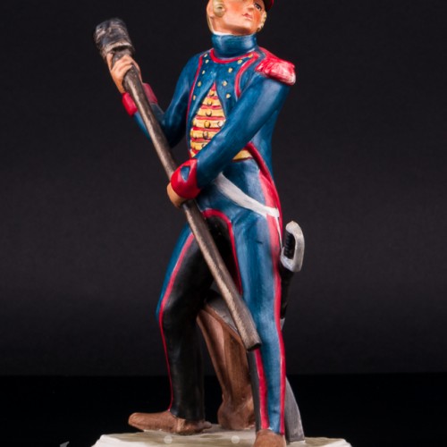 Артиллерист, 1805, Goebel, Германия