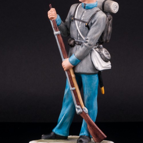 Пехотинец, 1862, Goebel, Германия