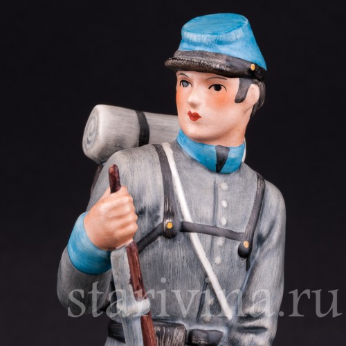 Пехотинец, 1862, Goebel, Германия