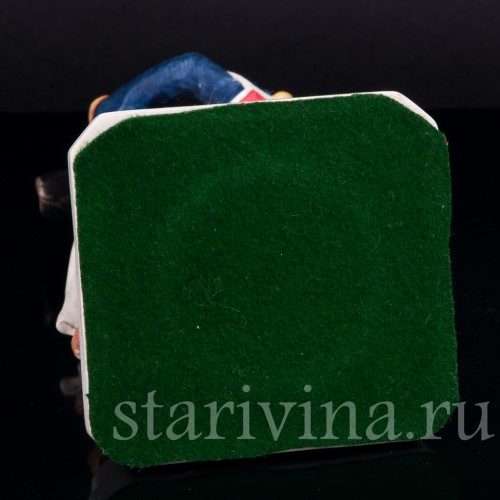 Фигурка из фарфора Пехотный офицер, 1812, Goebel, Германия.