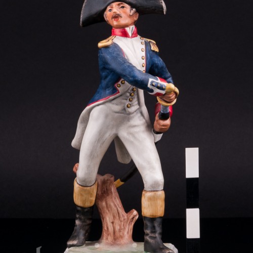 Фигурка из фарфора Пехотный офицер, 1812, Goebel, Германия.