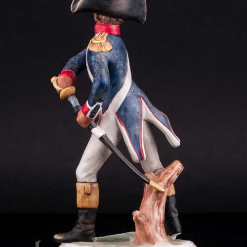 Фигурка из фарфора Пехотный офицер, 1812, Goebel, Германия.