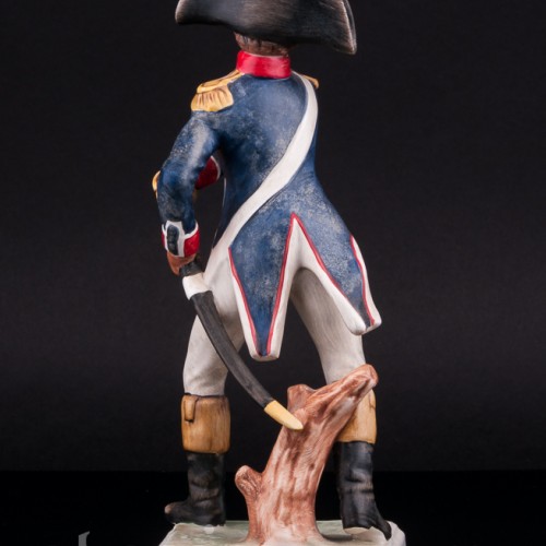 Фигурка из фарфора Пехотный офицер, 1812, Goebel, Германия.