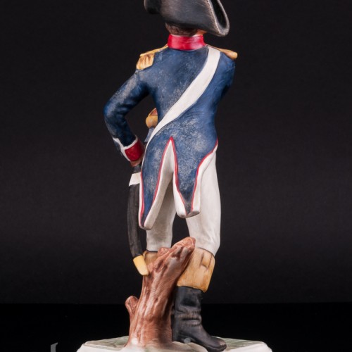 Фигурка из фарфора Пехотный офицер, 1812, Goebel, Германия.