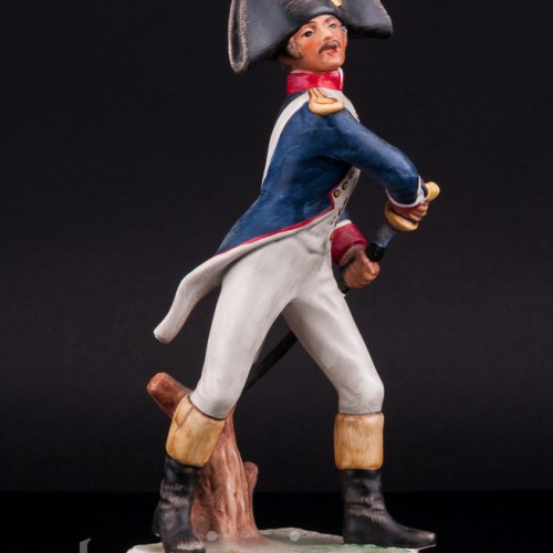 Фигурка из фарфора Пехотный офицер, 1812, Goebel, Германия.