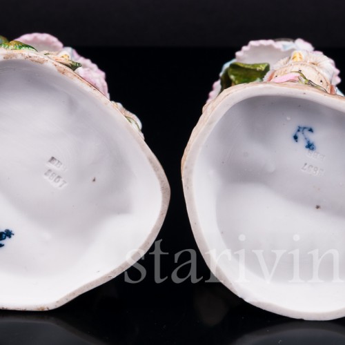 Подсвечники Совы, Ernst Bohne Sohne, Германия, кон. 19 в