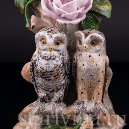 Подсвечники Совы, Ernst Bohne Sohne, Германия, кон. 19 в