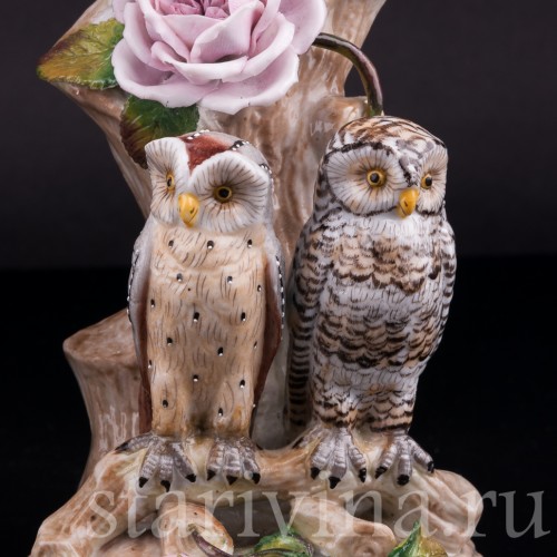 Подсвечники Совы, Ernst Bohne Sohne, Германия, кон. 19 в