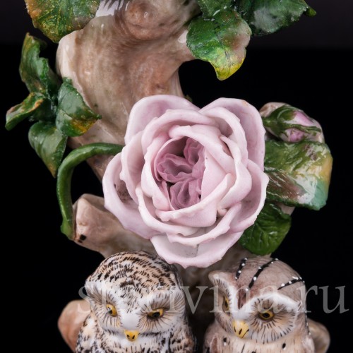 Подсвечники Совы, Ernst Bohne Sohne, Германия, кон. 19 в