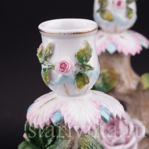 Подсвечники Совы, Ernst Bohne Sohne, Германия, кон. 19 в