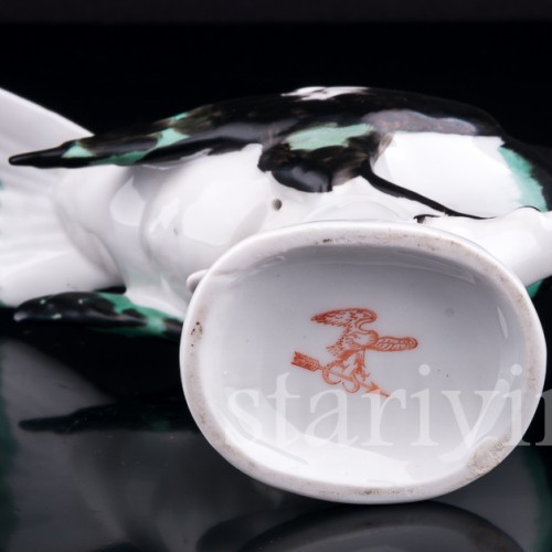 Сорока, Carl Scheidig, Германия